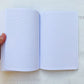 A5 Softcover Notebook Dot Grid Internal Pages